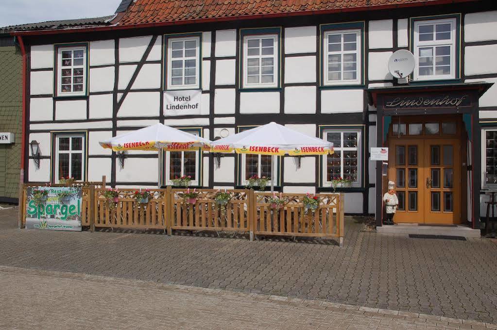 Hotel Lindenhof 라이넌 외부 사진