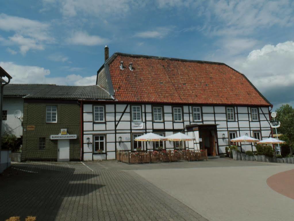 Hotel Lindenhof 라이넌 외부 사진
